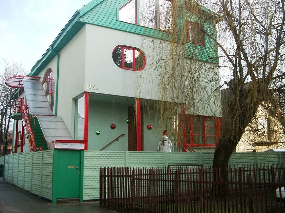 考纳斯Lt宾馆住宿加早餐旅馆 外观 照片